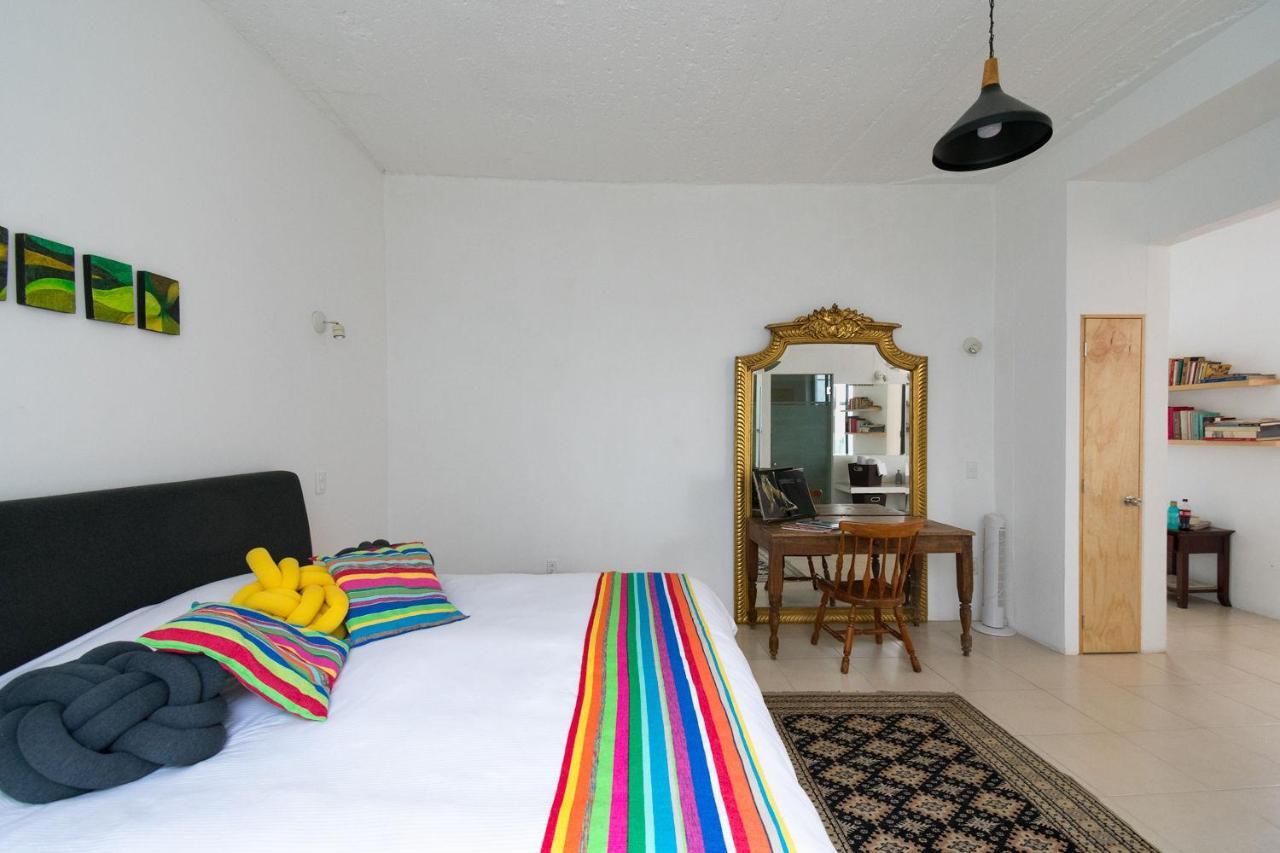 Apartamento Fl 59 Coyoacan At Your Doorstep! México DF Exterior foto