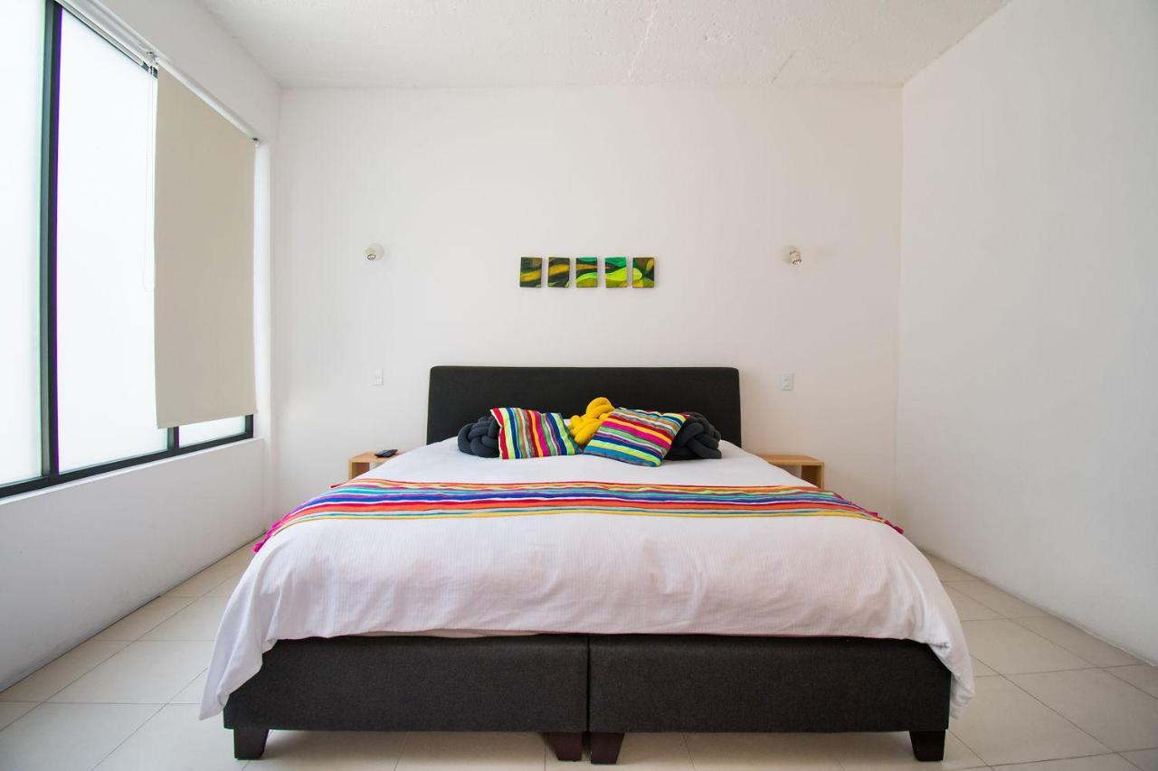 Apartamento Fl 59 Coyoacan At Your Doorstep! México DF Exterior foto