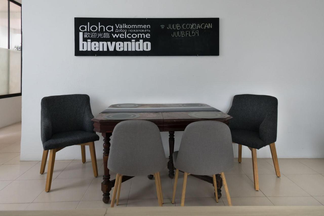 Apartamento Fl 59 Coyoacan At Your Doorstep! México DF Exterior foto